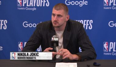 Nikola Jokić Speaks On Nuggets HUGE Game 6 Win | May 15, 2025