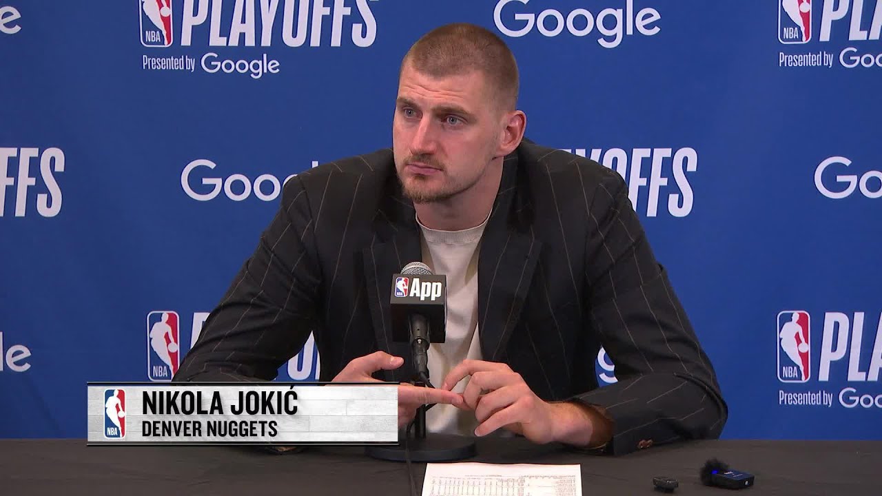 Nikola Jokić Speaks On Nuggets HUGE Game 6 Win | May 15, 2025