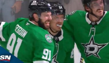 Stars' Granlund Nets Trio Of Goals For First Career Playoff Hat Trick