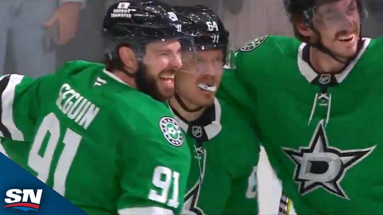 Stars' Granlund Nets Trio Of Goals For First Career Playoff Hat Trick