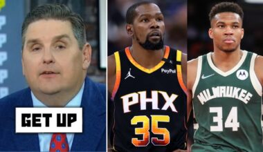 GET UP | Giannis to Pistons, Durant to Rockets next season - Kendrick Perkins breaks NBA offseason