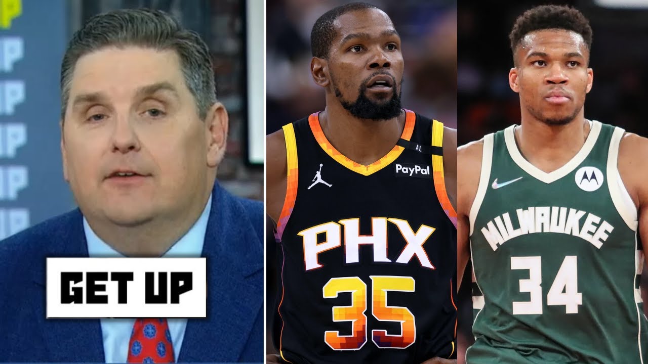 GET UP | Giannis to Pistons, Durant to Rockets next season - Kendrick Perkins breaks NBA offseason