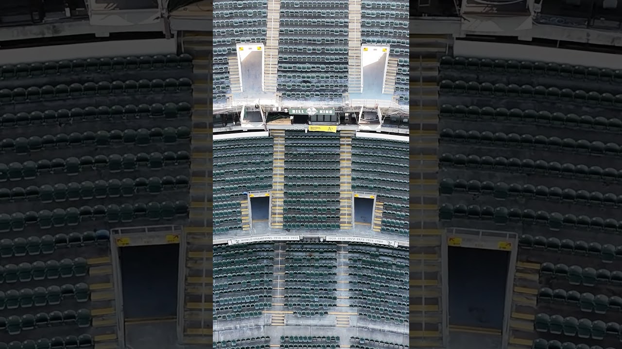 Oakland Players were loved at the Coliseum #mlb #oakland #baseball