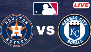 🔴LIVE : Houston Astros vs Kansas City Royals | MLB - 2025 | Baseball Live Score game 2