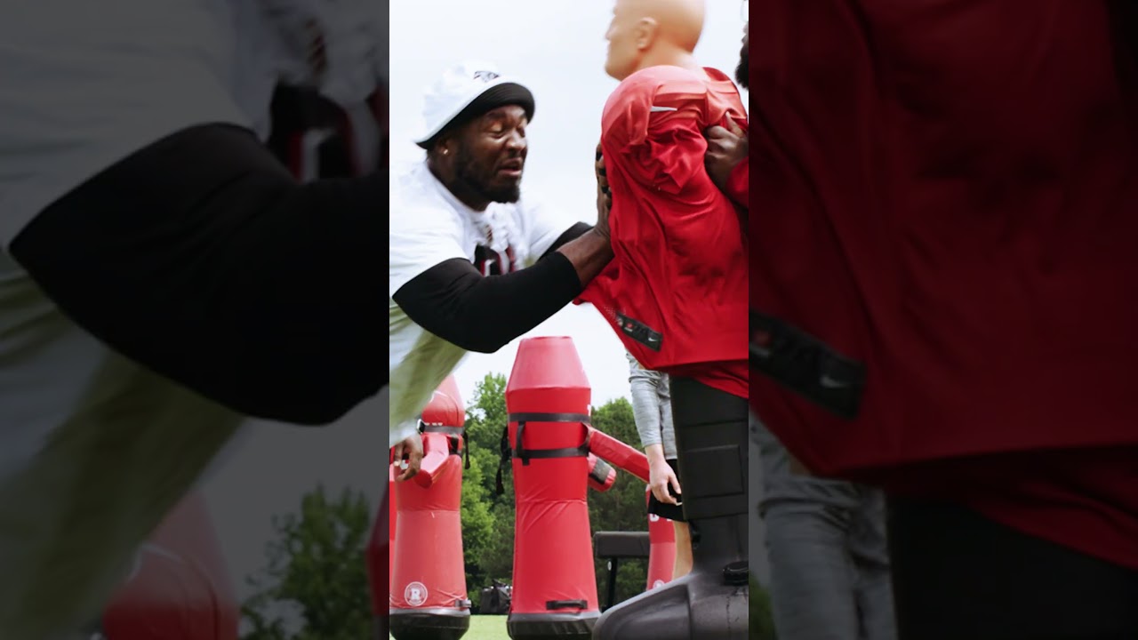 Defense out here making some noise! 🗣️  #football #nflteam #falcons #atlantafalcons #nflfranchise