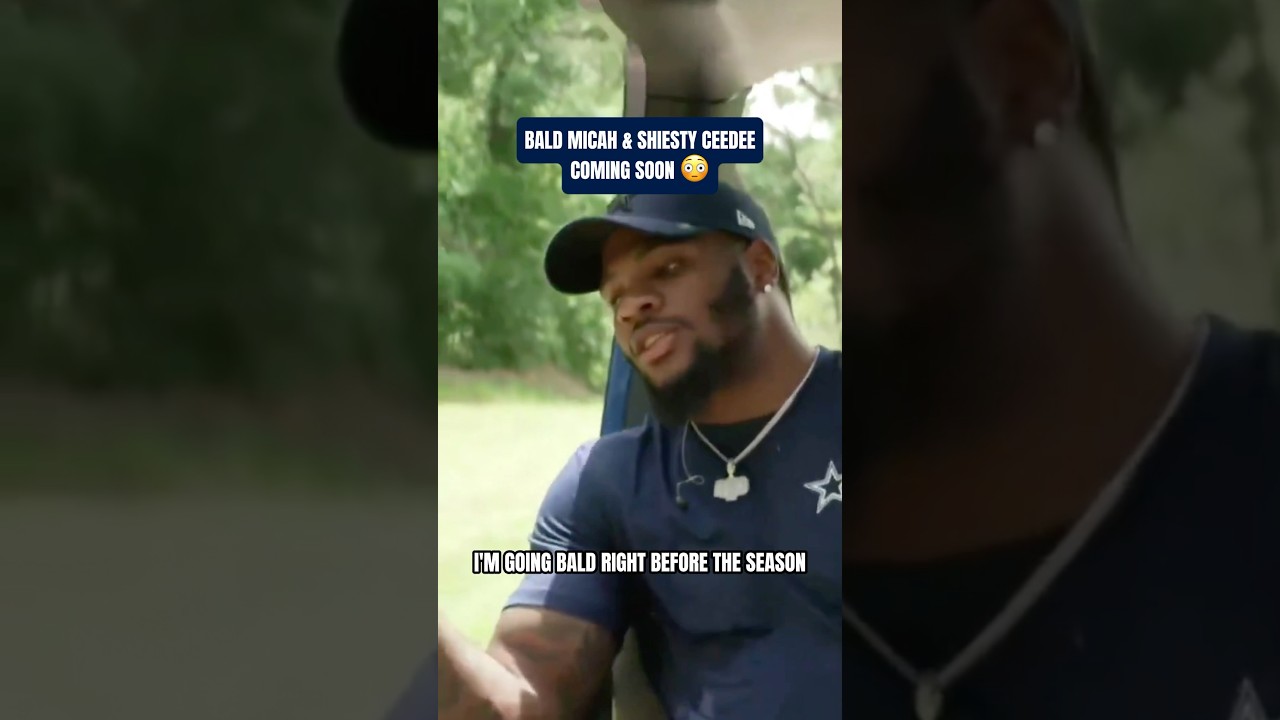 new looks loading 🔥​⁠​⁠@SeatGeek  | #DallasCowboys #NFL #football #MicahParsons #CeeDeeLamb