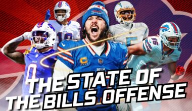 The STATE of the BILLS OFFENSE: Expectations, CONCERNS and JOSH bleeping ALLEN