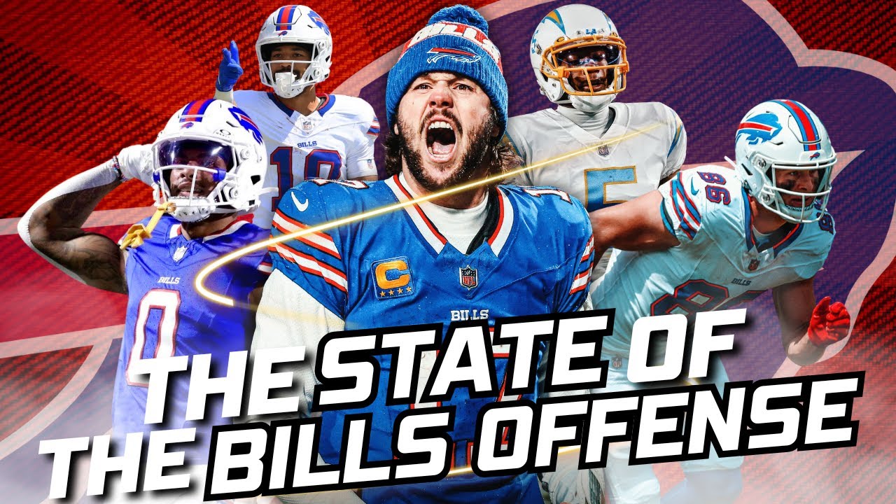The STATE of the BILLS OFFENSE: Expectations, CONCERNS and JOSH bleeping ALLEN