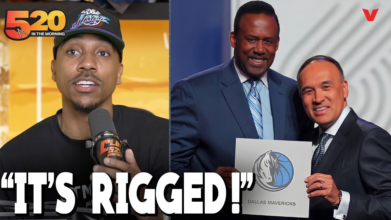 Jeff Teague says NBA lottery is RIGGED after Mavericks win first pick for Cooper Flagg | Club 520