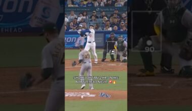 OHTANI WENT OFF ON HIS BOBBLEHEAD NIGHT 🤯🚀