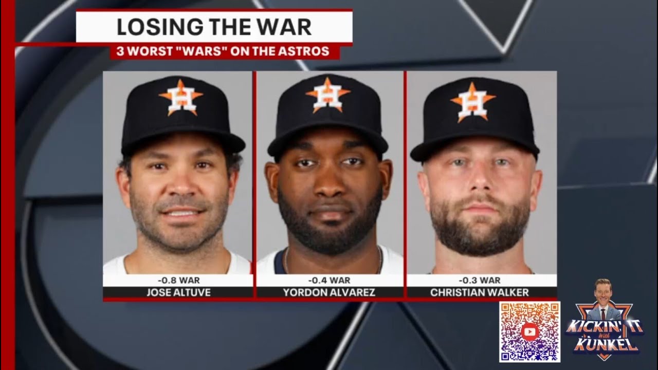 EMERGENCY! Houston Astros have Christian Walker, Jose Altuve problem