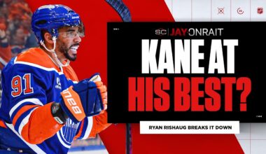 ‘The best of Evander Kane in Game 4’: Rishaug on exceptional performance