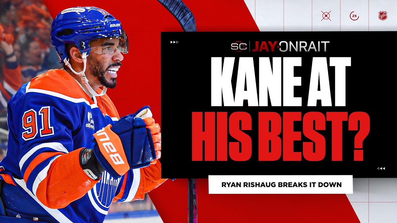 ‘The best of Evander Kane in Game 4’: Rishaug on exceptional performance