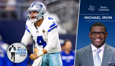 Michael Irvin Predicts the Dallas Cowboys’ 2025 Record Will Be….? | The Rich Eisen Show