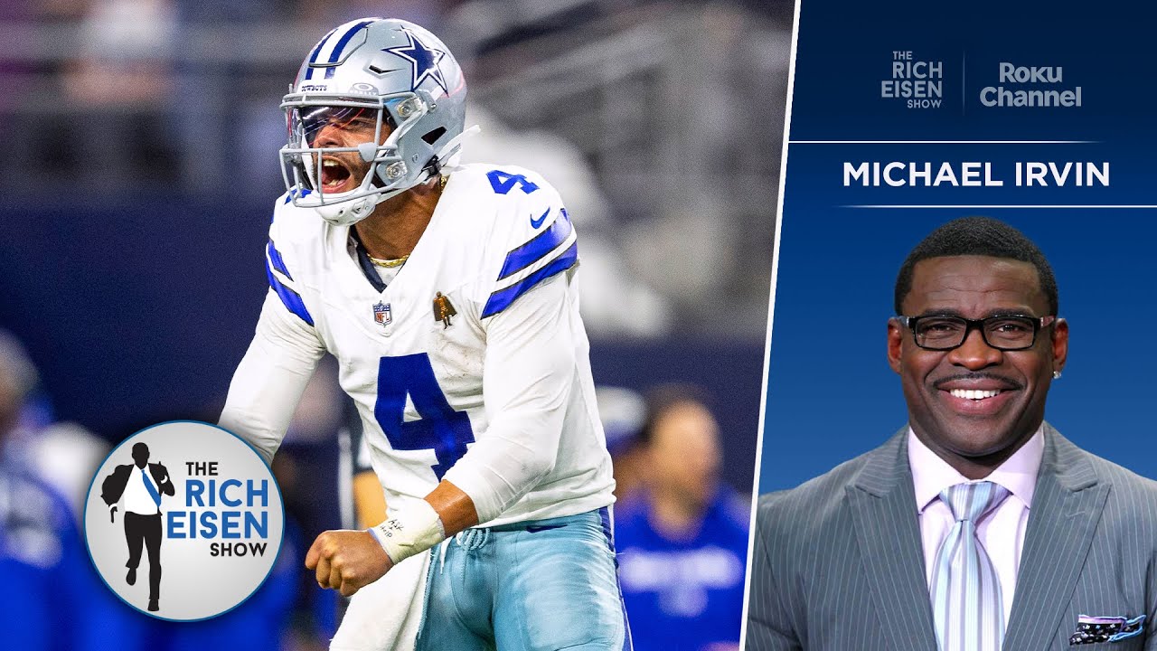 Michael Irvin Predicts the Dallas Cowboys’ 2025 Record Will Be….? | The Rich Eisen Show