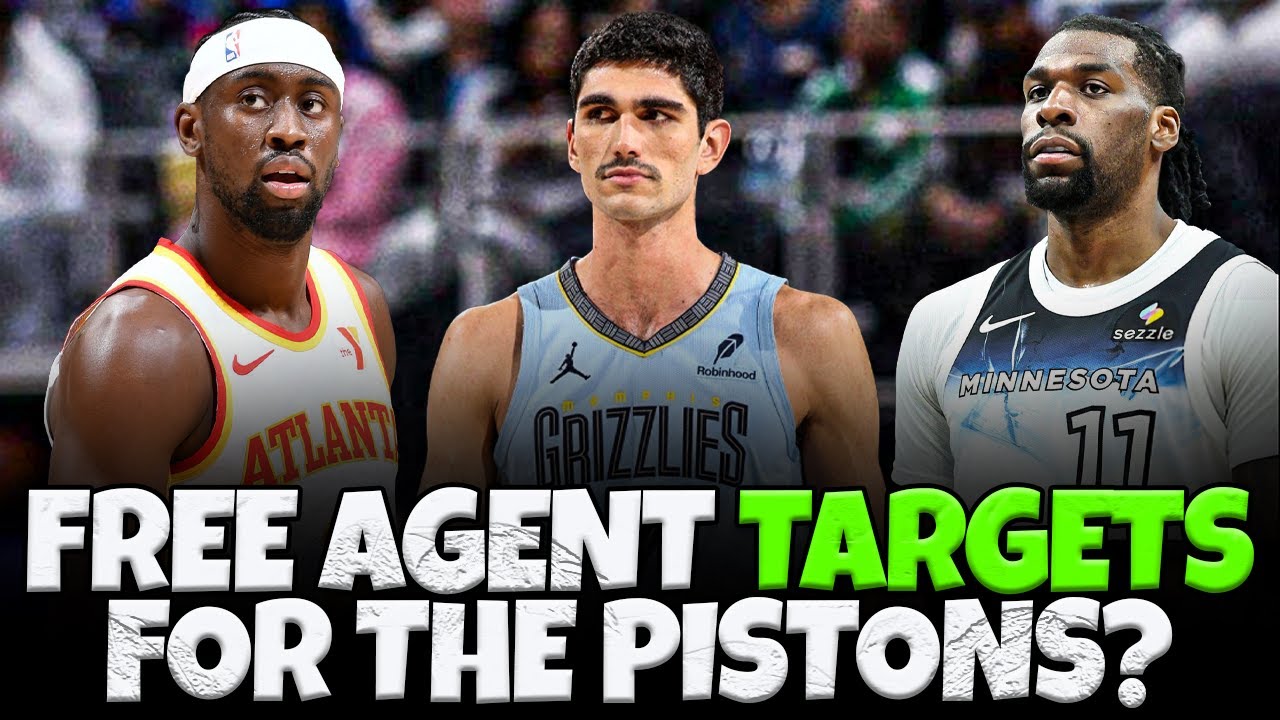 Reacting To The Athletic's Detroit Pistons Free Agent Target List