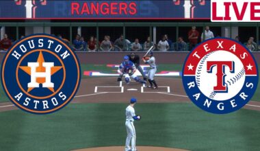 🔴LIVE 🔴Houston Astros vs Texas Rangers /May 16/MLB the show 25