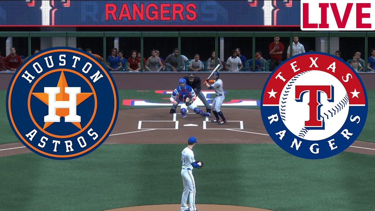 🔴LIVE 🔴Houston Astros vs Texas Rangers /May 16/MLB the show 25