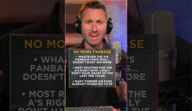 A's FANBASE, Giants rivalry... totally gone #mlb #baseball #oakland