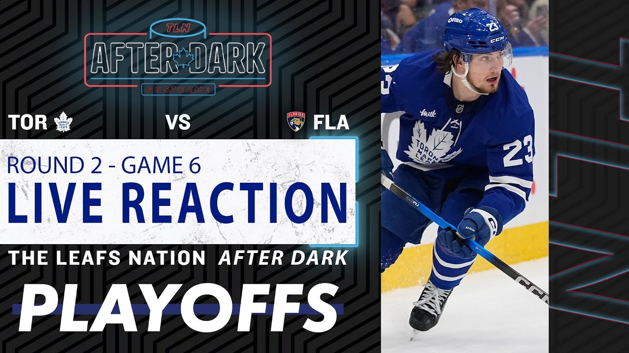 Maple Leafs at Florida Panthers LIVE POST GAME ft. Jay Rosehill | Rd. 2, Game 6 Reaction