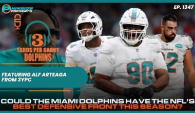Will The Miami Dolphins Have The NFL’s Best Defensive Front This Year?
