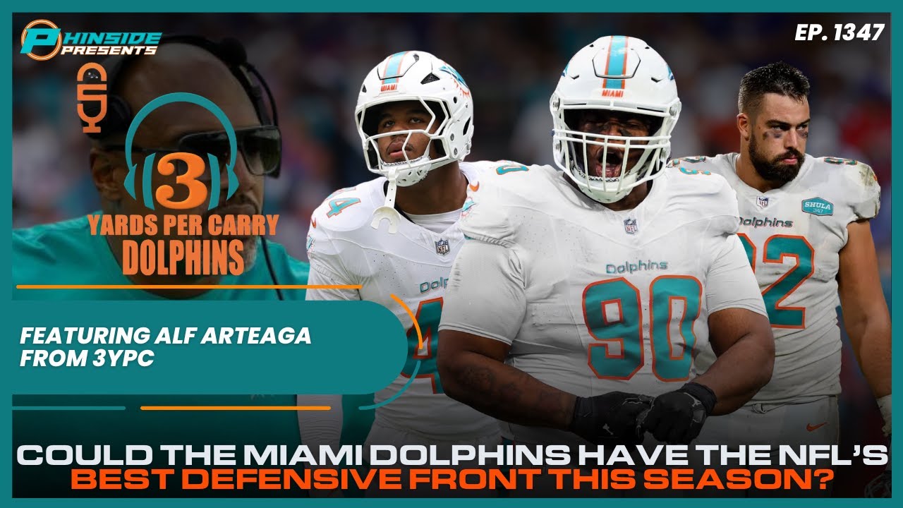 Will The Miami Dolphins Have The NFL’s Best Defensive Front This Year?
