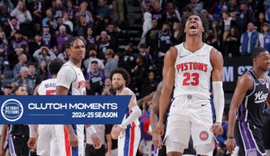 TOP CLUTCH PLAYS & BUZZER BEATERS 🔥 | Detroit Pistons 2024-25 Season