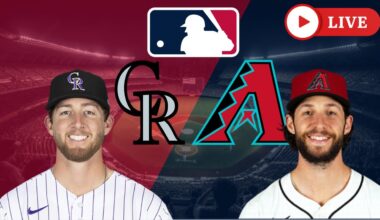 🔴Colorado Rockies vs Arizona Diamondbacks – MLB 2025 Live HD Stream | Transmisión HD Gratis