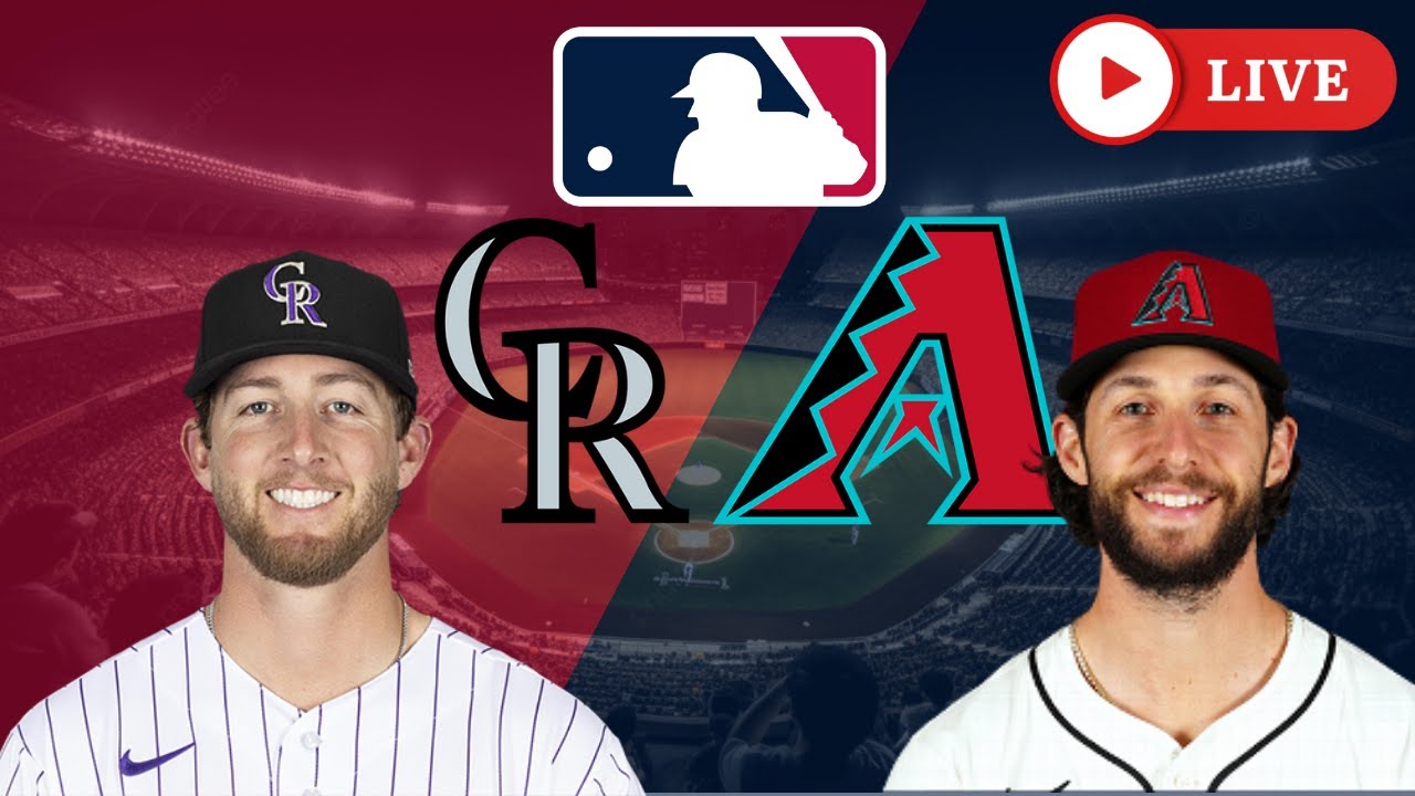 🔴Colorado Rockies vs Arizona Diamondbacks – MLB 2025 Live HD Stream | Transmisión HD Gratis