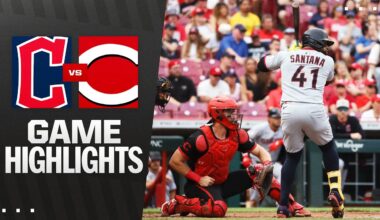 Guardians vs. Reds Highlights (5/16/25) | MLB Highlights