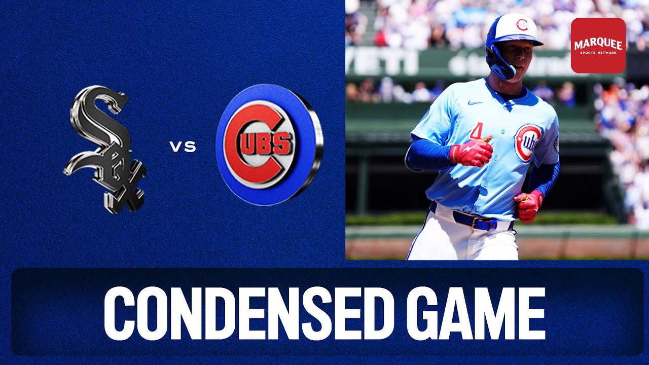 Chicago Cubs vs. Chicago White Sox MLB game highlights (May 16, 2025) I Marquee Sports Network