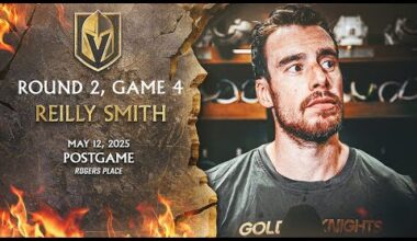Round 2, Game 4 | Reilly Smith Postgame: We Have To Control Our Destiny