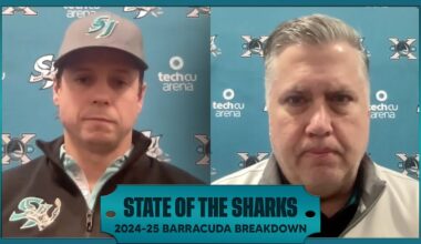 State of the Sharks: 2024-25 Barracuda Breakdown