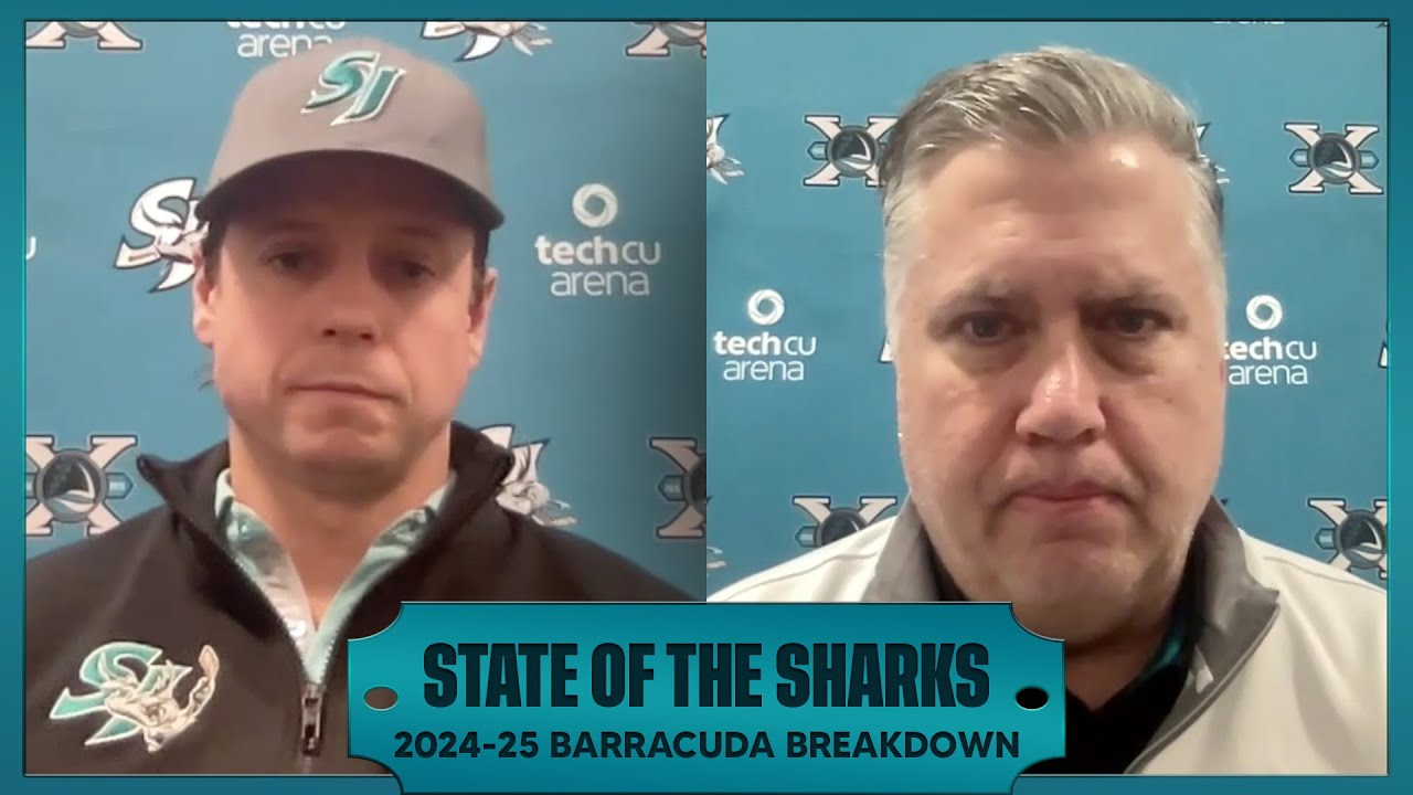 State of the Sharks: 2024-25 Barracuda Breakdown