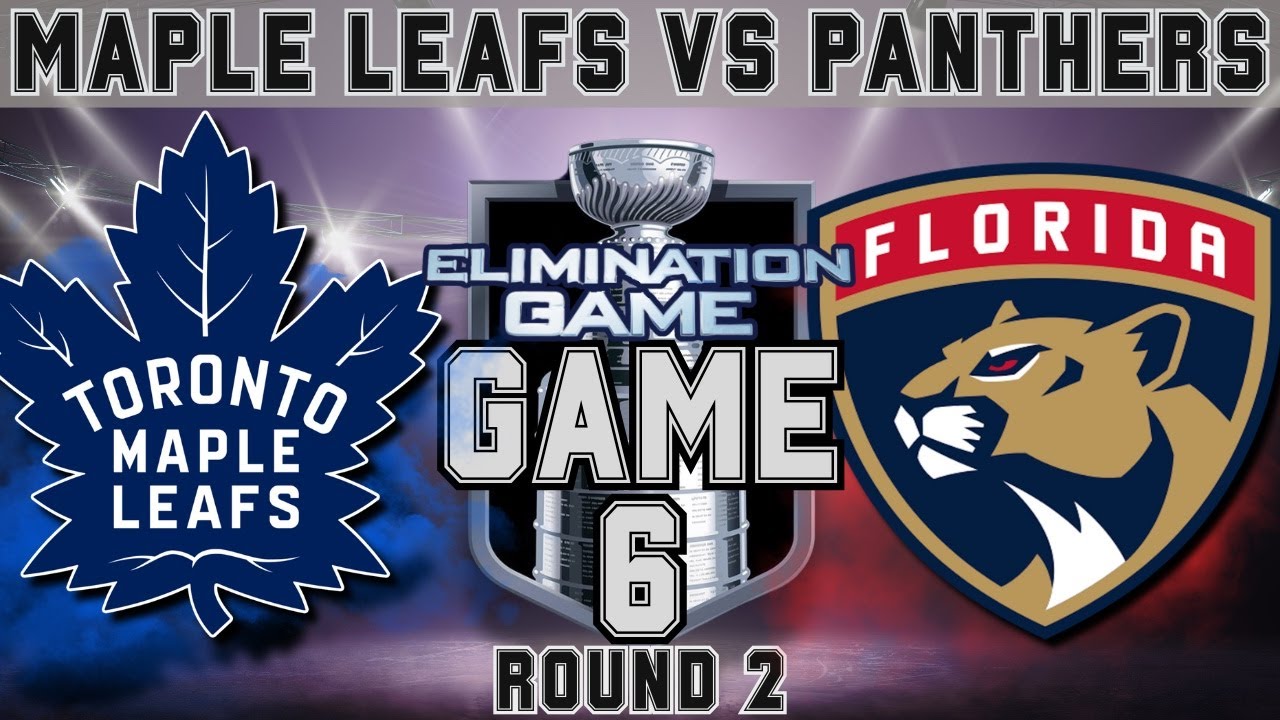 GAME 6 - Toronto Maple Leafs Bounce Back vs Panthers!