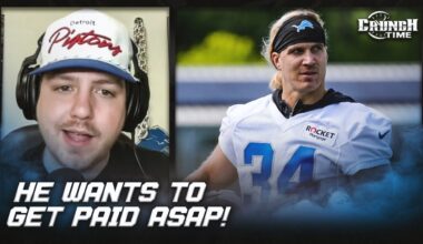 Detroit Lions Have a Contract PROBLEM With Alex Anzalone..