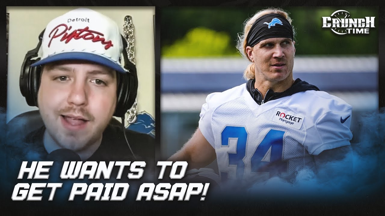 Detroit Lions Have a Contract PROBLEM With Alex Anzalone..