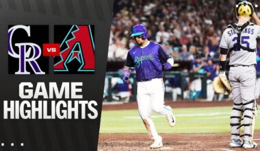 Rockies vs. D-backs Game Highlights (5/16/25) | MLB Highlights | Arizona Diamondbacks