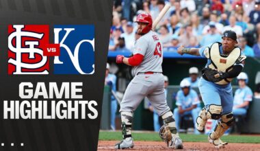 Cardinals vs. Royals Game Highlights (5/16/25) | MLB Highlights