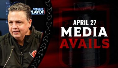 Travis Green Media Availability - Apr. 27