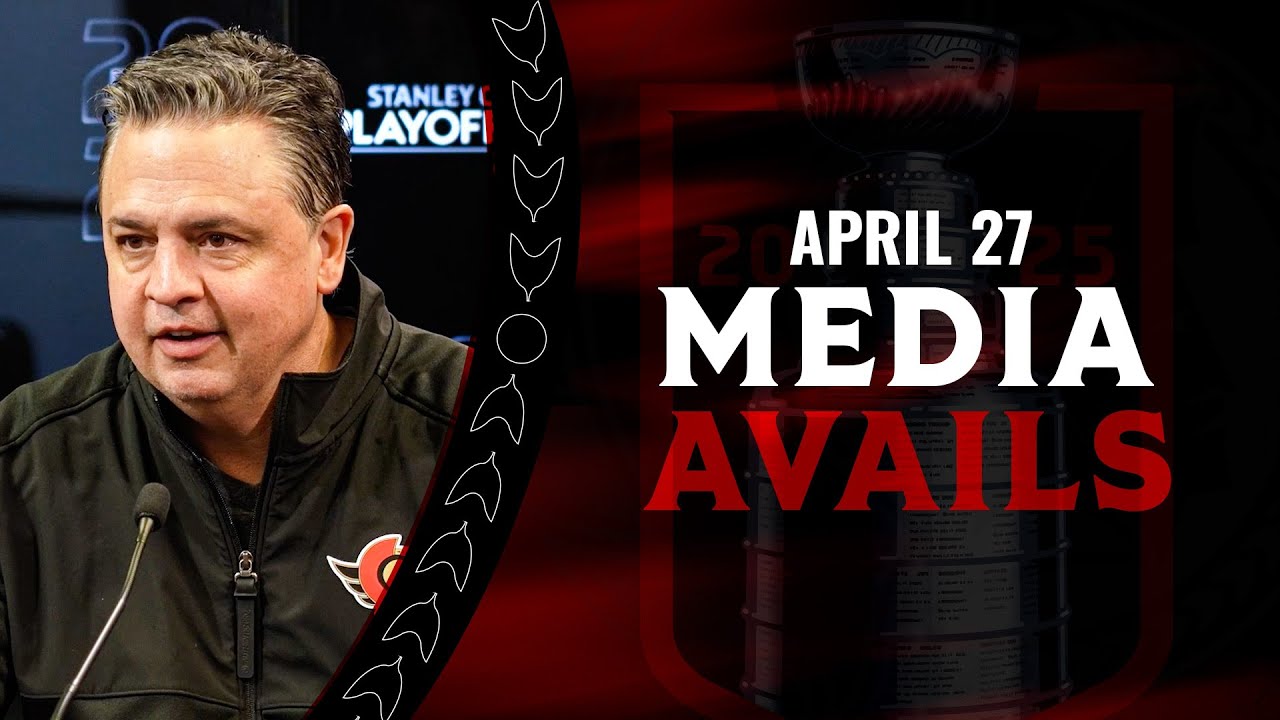 Travis Green Media Availability - Apr. 27