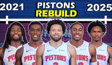 Timeline of How the Pistons Went from WORST TEAM to PLAYOFF CONTENTION | Rebuild