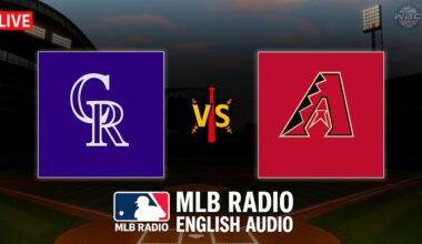 🔴 LIVE: Colorado Rockies vs Arizona Diamondbacks ⚾ MAJOR LEAGUE BASEBALL LIVE 📻 WBC THE SHOW 🙏