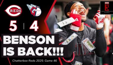WILL BENSON IS ON FIRE! Cincinnati Reds Beat Cleveland Guardians 5-4 in First Game of Ohio Cup | G46