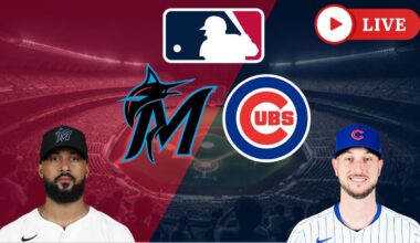 🔴LIVE : Miami Marlins vs Chicago Cubs | MLB 2025 | Baseball Live Score | LIVE BROADCAST