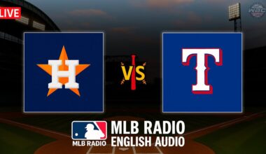 🔴 LIVE: Houston Astros vs Texas Rangers ⚾ MAJOR LEAGUE BASEBALL LIVE 📻 WBC THE SHOW 🙏