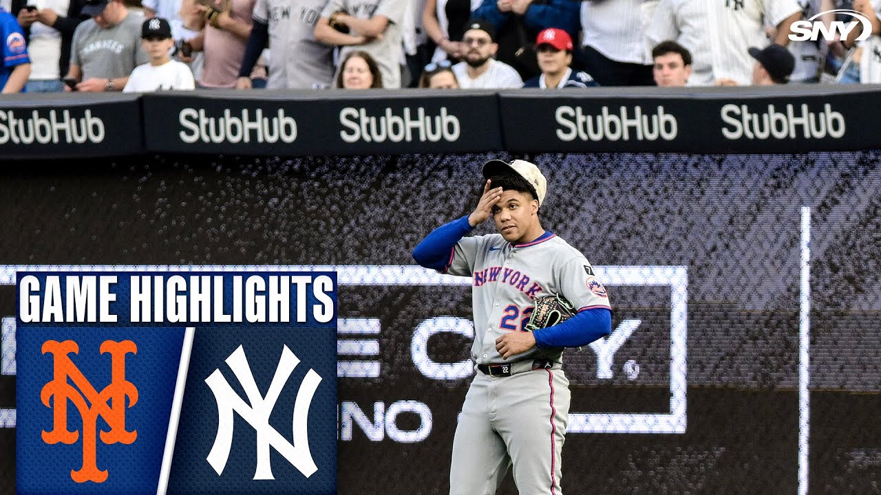 Mets vs Yankees (5/16/25) | Mets Highlights