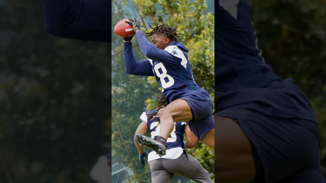 spring ball 🏈 | ​⁠@invisalign  #DallasCowboys #NFL #football #practice