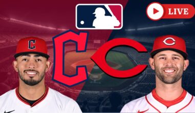 🔴Cleveland Guardians vs Cincinnati Reds – MLB 2025 Regular Season Live Stream | Transmisión  Gratis