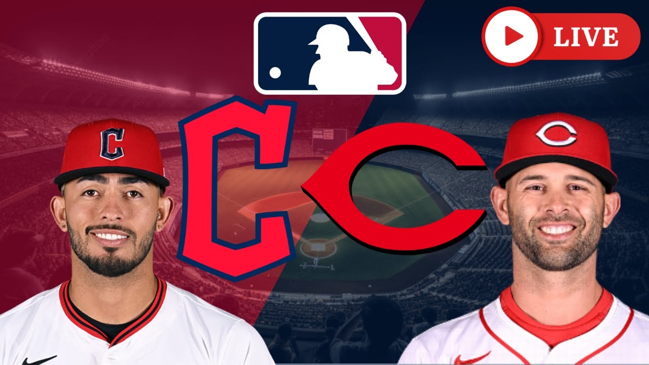 🔴Cleveland Guardians vs Cincinnati Reds – MLB 2025 Regular Season Live Stream | Transmisión  Gratis